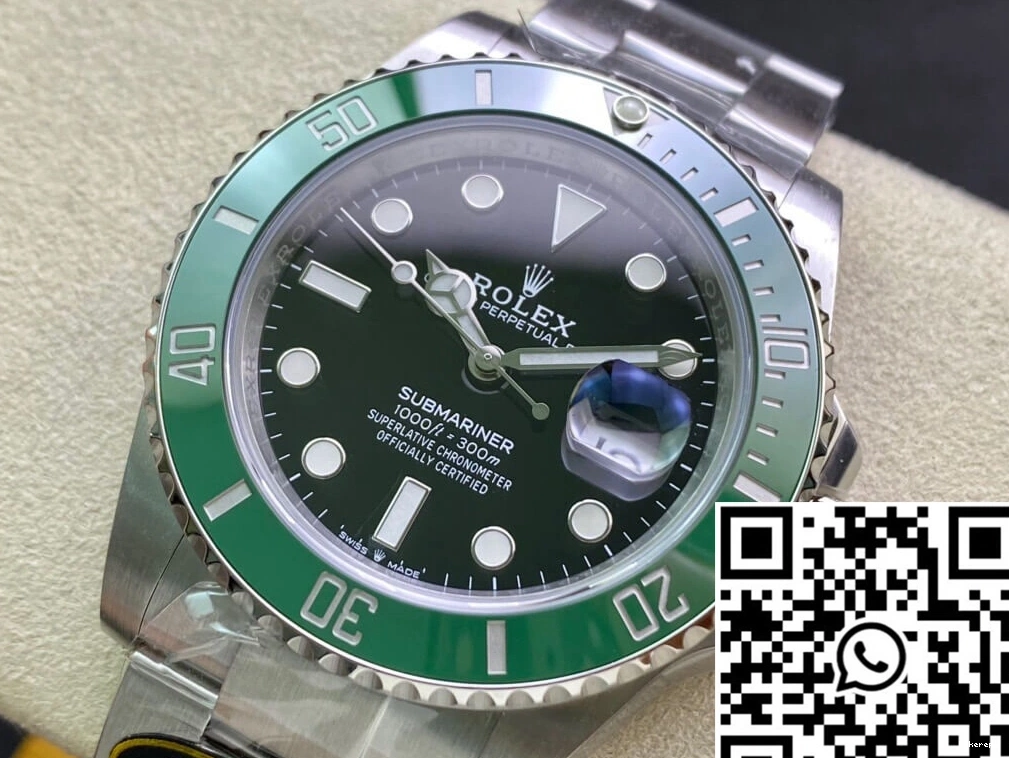 Dial 1220 126610 Factory 41MM Clean Sporty Black Submariner Rolex 0727